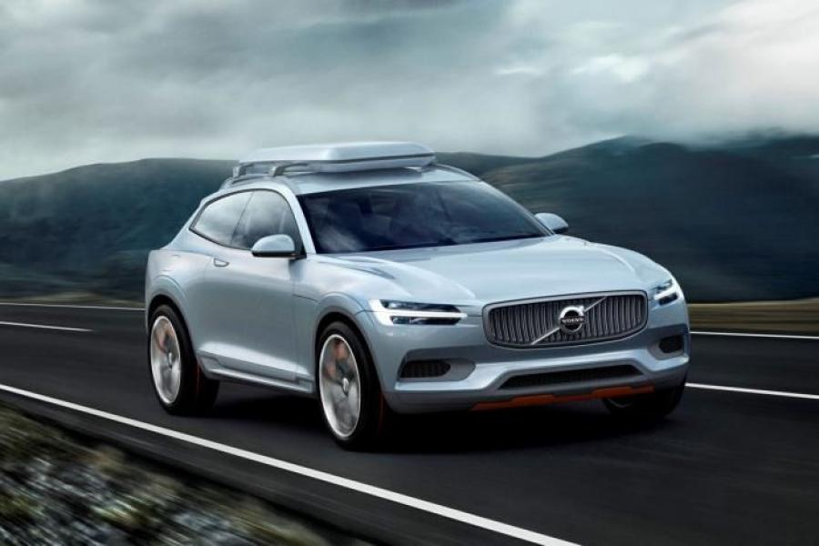  Volvo Concept XC Coupe 2014 года  (фото 1 из 66)